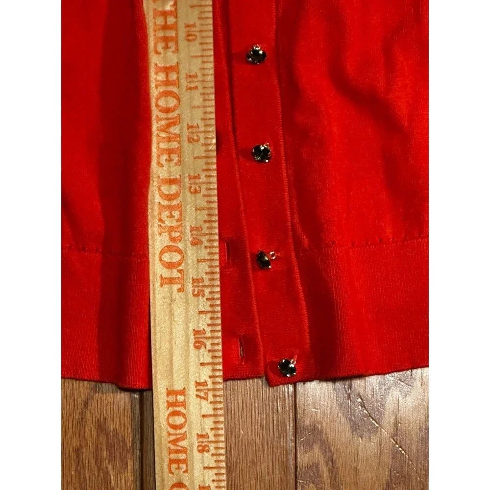 Kate Spade Women’s Jeweled Button Up Cardigan Size S
